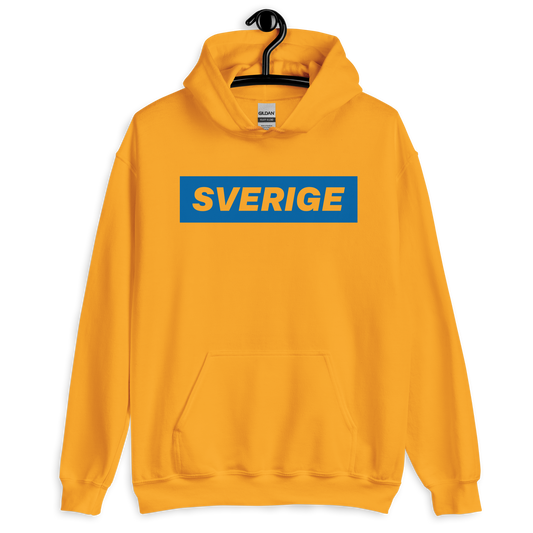 Sweden Yellow Hoodie