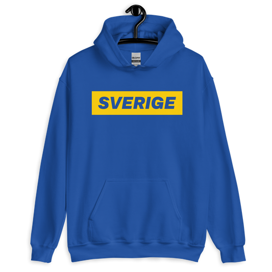 Sweden Blue Hoodie